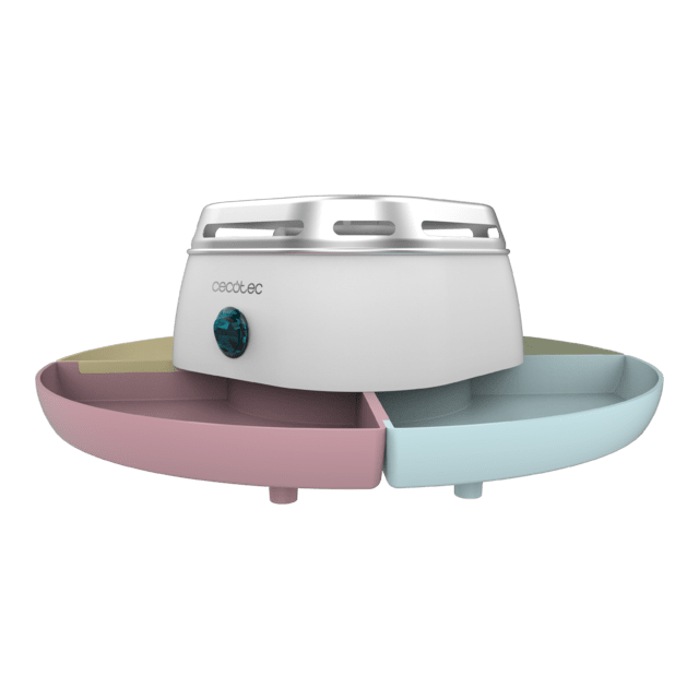 Cecotec Fun&Sugar Marshmallow Máquina Para Calentar Marhsmallows S'more Con 270 W De Potencia Y 2 Tenedores De Metal. Máquina Para Calentar Marhsmallows