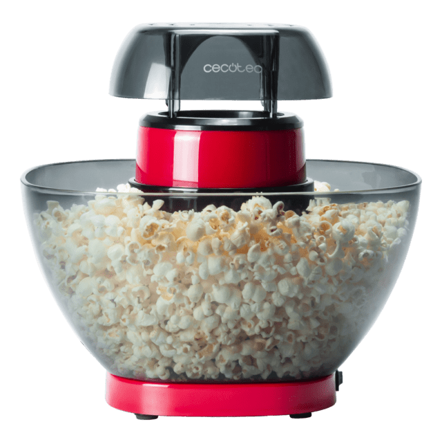 Cecotec Fun&Taste P’Corn Easy Máquina De Hacer Palomitas Sanas Mediante Inyección De Aire Caliente De Manera Rápida Y Divertida. 1200 W. Máquina De Hacer Palomitas 