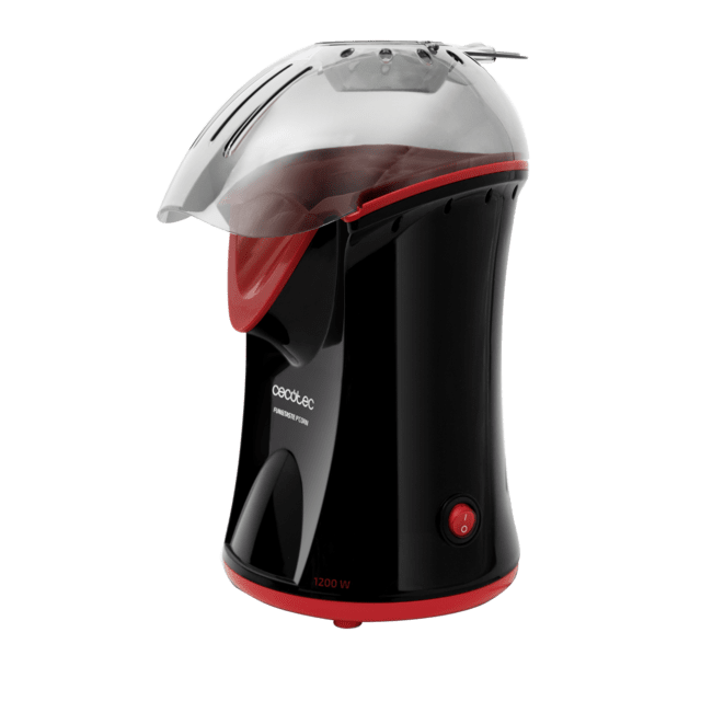 Cecotec Fun&Taste Pop Corn. Palomitero Eléctrico Con 1200 W Convección Palomitas Listas En 2 Minutos Incluye Cuchara Dosificadora Fácil Limpieza Protección Contra Sobrecalentamiento Palomitero / Máquina De Palomitas  
