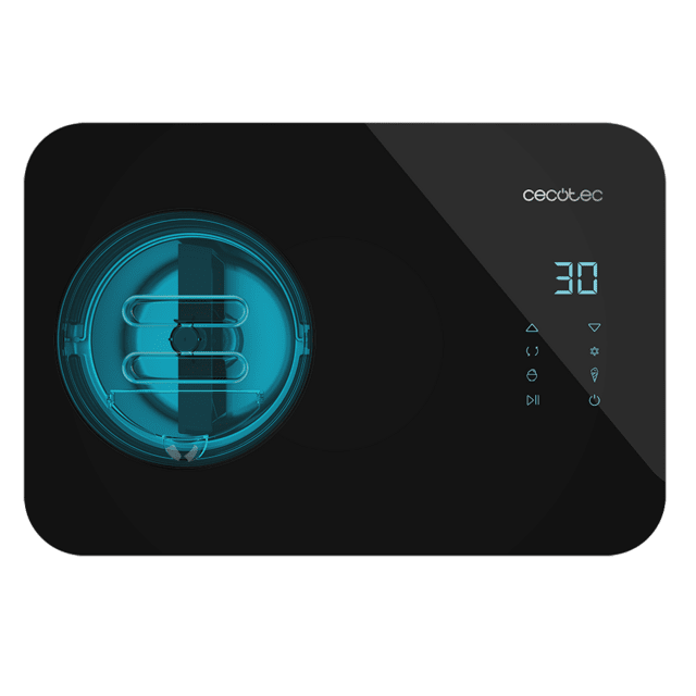 Cecotec Gelacy 1500 Touch Máquina De Hacer Helados Con Compresor De 1.5 Litros De Capacidad Y Control Táctil Máquina De Hacer Helados / Heladera