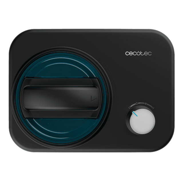 Cecotec Gelacy 800 Máquina De Hacer Helados Con Compresor De 0.8 Litros De Capacidad Y Control Manual. Máquina De Hacer Helados / Heladera