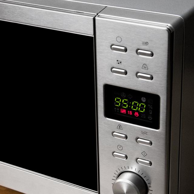 Cecotec GrandHeat 2000 Flatbed Steel - Microondas Sin Plato (700 W Capacidad 20 Litros 8 Funciones Preconfiguradas Quick Start)<h2 Class="d-flex Justify-content-center Justify-content-lg-start Mb-0" Style="box-sizing: Border-box