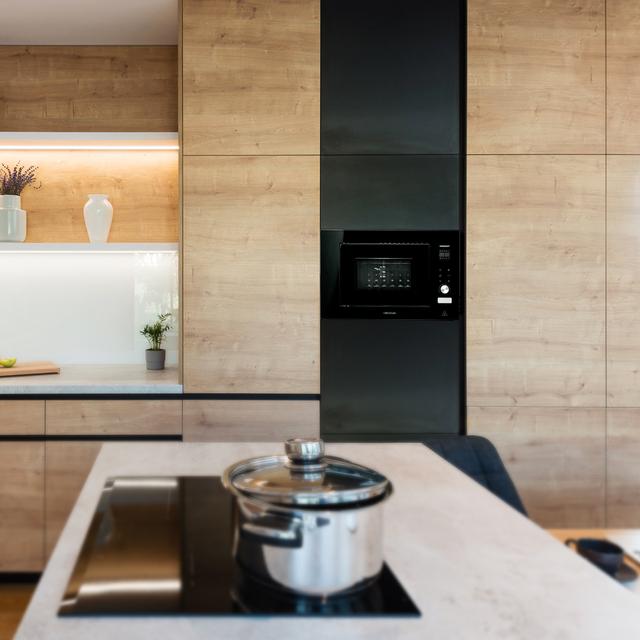 Cecotec GrandHeat 2090 Built-in Touch Black Microondas Encastrable Digital De 21 Litros De Capacidad Con Grill Y 1200 W De Potencia. Microondas Encastrable