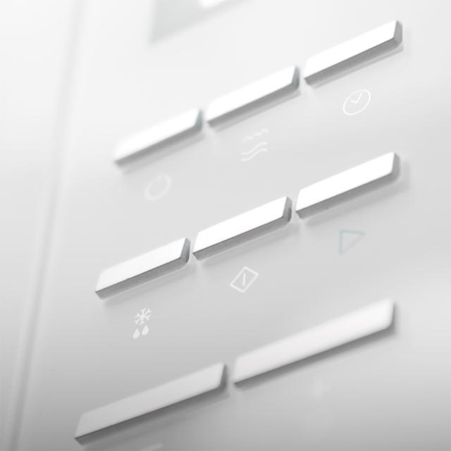 Cecotec Grandheat 2300 Built-In White. Microondas Encastrable Digital De 23 Litros 800 W Integrable Grill 5 Niveles 8 Funciones Preconfiguradas Temporizador Diseño En Blanco Microondas Encastrable De 23 Litros