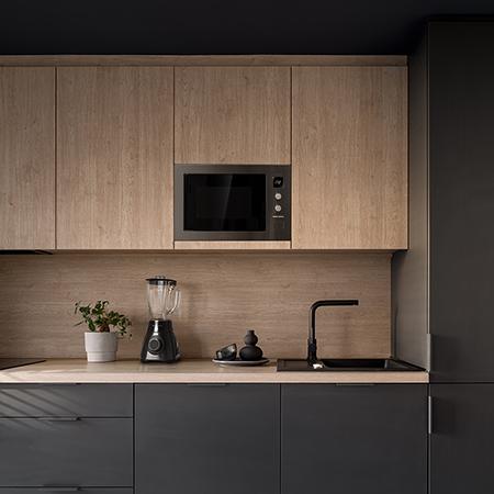 Cecotec GrandHeat 2550 Built-in Steel Microondas Encrastable Digital De 25 Litros Con Grill GrandHeat 2550 Built-In Steel. 900 W Microondas Encastrable