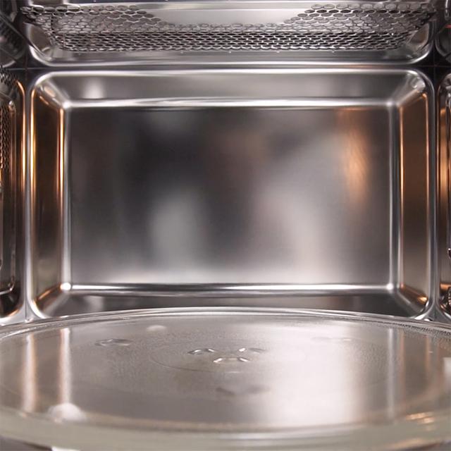 Cecotec GrandHeat 2590 Built-in BlackRose. Microondas Encastrable Digital De 900 W Integrable 25 Litros 8 Funciones Preconfiguradas Quick Start Temporizador Microondas Encastrable