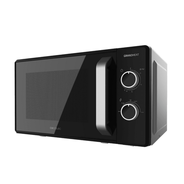 Cecotec Grandheat 3050 Microondas De 20 Litros De Capacidad Con Revestimiento Anti-Dirt ITech Y Tecnología 3DWave. Microondas
