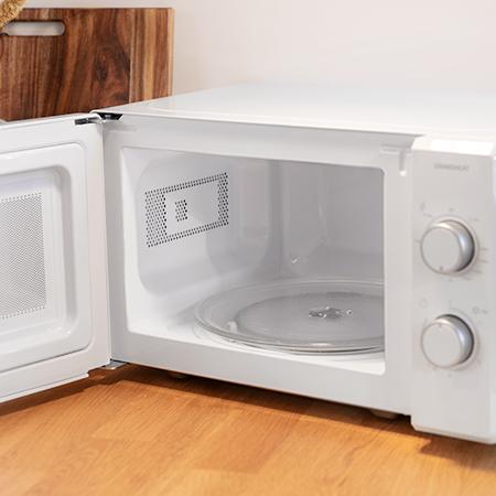 Cecotec Grandheat 3120 M Microondas De 20 Litros De Capacidad Con Grill Revestimiento Anti-Dirt ITech Y Tecnología 3DWave. Microondas De Sobremesa