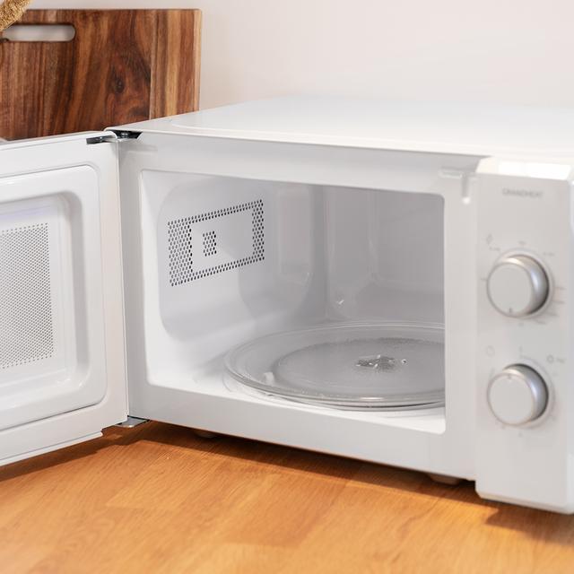 Cecotec Grandheat 3120 Microondas De 20 Litros De Capacidad Con Grill Revestimiento Anti-Dirt ITech Y Tecnología 3DWave. Microondas De Sobremesa