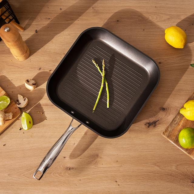 Cecotec Grill Polka Excellence / Experience (Colección Fantasy Silver)Grill