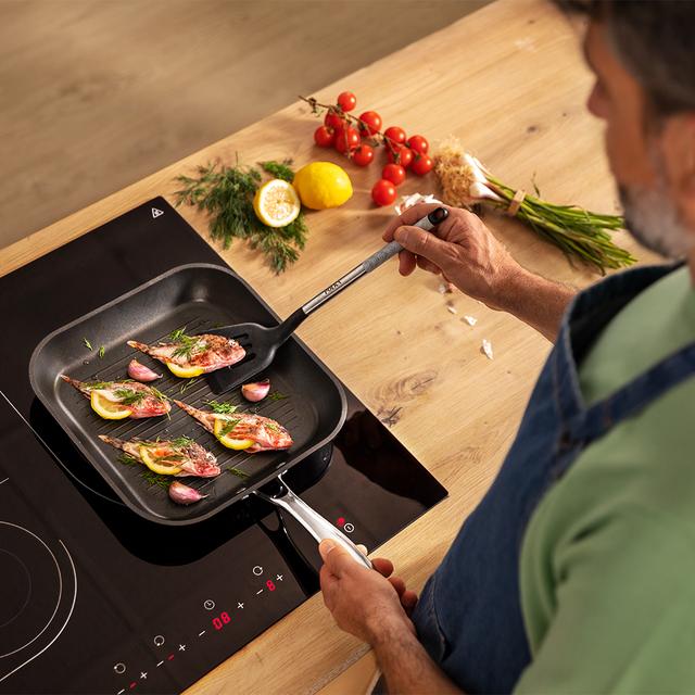 Cecotec Grill Polka Excellence / Experience (Colección Fantasy Silver)Grill