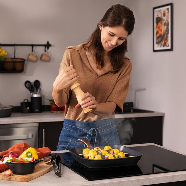 Cecotec Grill Polka Excellence / Experience (Colección Fantasy Golden)Polka Fantasy 28 Grill Golden Grill