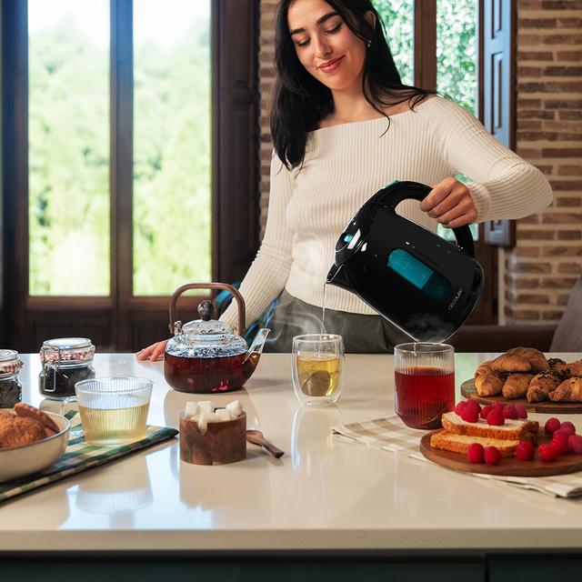 Cecotec Hervidor De Agua De 1 7 Litros De Capacidad Libre De BPA Y Con 2200 W. Hervidor De Agua 