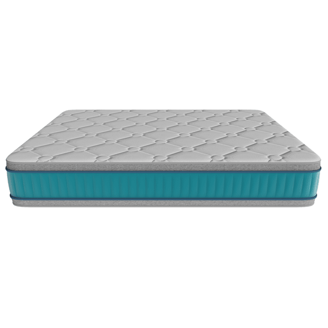 Cecotec Híbrido Flow 8990 Hybrid 150x190Colchón Híbrido Multicapa Con Núcleo De Muelles Ensacados Y Viscoelástica ViscoCare+