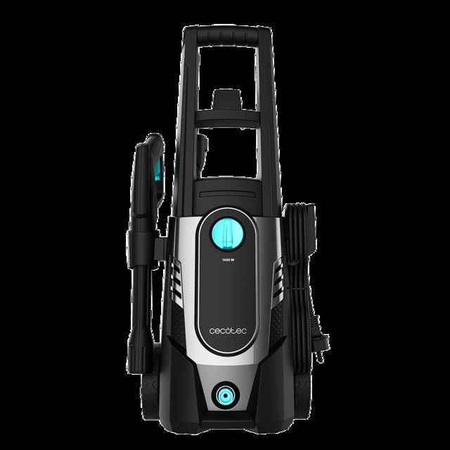 Cecotec HidroBoost 1400 EasyMove. Hidrolimpiadora Compacta Potente Y Portátil. Ruedas Y Asa Alta. Máx Potencia 1400 W. Caudal Máx 408 L/h. 105 Bares Máx. Boquilla Turbo Y Boquilla Ajustable. Hidrolimpiadora / Limpiadora De A