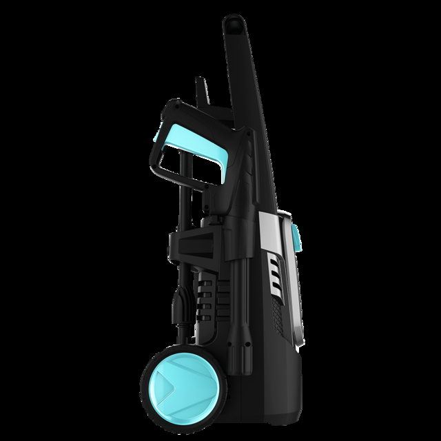 Cecotec HidroBoost 1600 Car&Bike. Hidrolimpiadora Con 1600 W Especial Para Coche Y Bici. Compacta Potente Y Portátil. Botella Para Jabón Y Cepillos Especiales. Caudal Máx 426 L/h 135 Bar Hidrolimpiadora / Limpiadora De Alta P