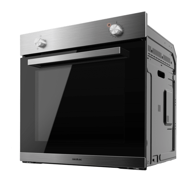Cecotec Horno Bolero Hexa C126000 Line+ A Horno Integrable De 77l De Capacidad 4 Funciones 2800W. Horno Integrable