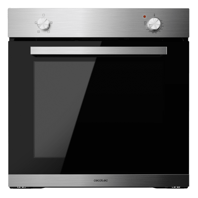 Cecotec Horno Bolero Hexa C126000 Line+ A Horno Integrable De 77l De Capacidad 4 Funciones 2800W. Horno Integrable