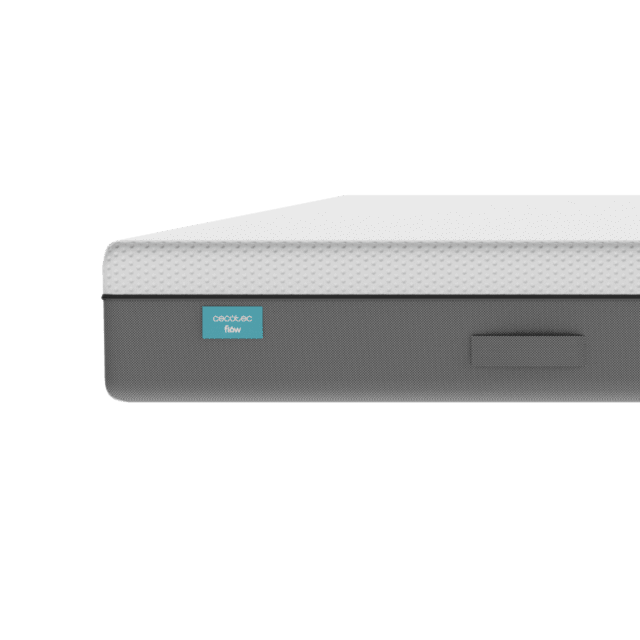 Cecotec Hybrid T 150x190 Colchón Viscoelástico Y Enfundable De 25 Cm De Altura Con Núcleo De Muelles Ensacados SpringCore Y 4 Capas Para Una Firmeza Media-alta Y Tecnologías SeparateMuv MorphoAdapt Fresh & EasyClean. Colchó