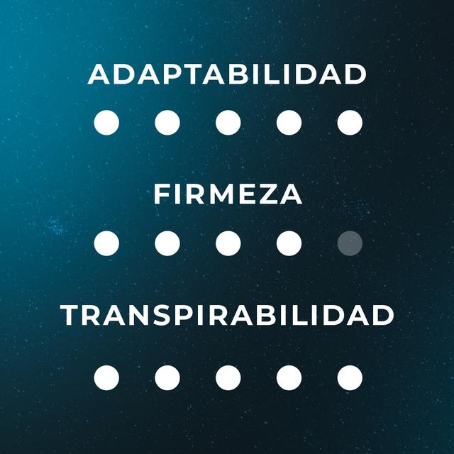 Cecotec Hybrid T 150x190 Colchón Viscoelástico Y Enfundable De 25 Cm De Altura Con Núcleo De Muelles Ensacados SpringCore Y 4 Capas Para Una Firmeza Media-alta Y Tecnologías SeparateMuv MorphoAdapt Fresh & EasyClean. Colchó