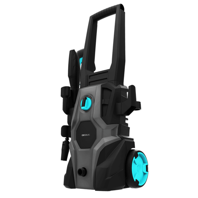 Cecotec HydroBoost 1400 EasyGo Hidrolimpiadora -. Especial Para El Hogar El Jardín O El Coche. Potente Eficaz Y Fácil De Transportar. Hidrolimpiadora