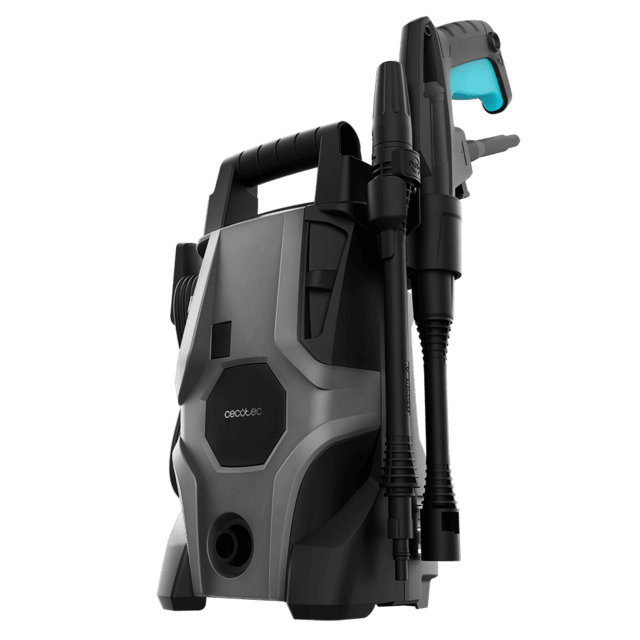 Cecotec HydroBoost 1400 Essential Hidrolimpiadora -. Especial Para El Hogar Y El Jardín . Potente Eficaz Y Fácil De Transportar. Hidrolimpiadora