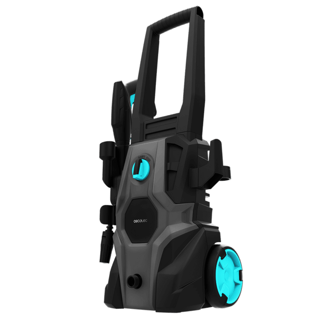 Cecotec HydroBoost 1600 Car&Garden Hidrolimpiadora. Especial Para El Hogar El Jardín O El Coche. Potente Eficaz Y Fácil De Transportar. Hidrolimpiadora