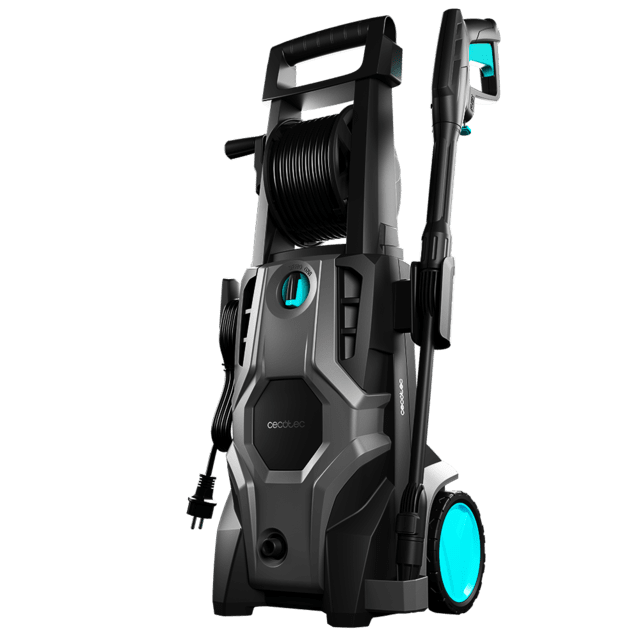 Cecotec HydroBoost 2400 AdvanceClean Hidrolimpiadora Especial Para El Hogar El Jardín O El Coche. Potente Eficaz Y Fácil De Transportar. Máxima Potencia De 2400W. Caudal Máximo De 480 L/h. Hidrolimpiadora