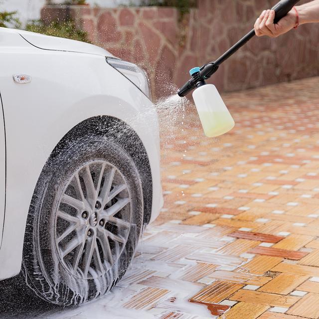 Cecotec HydroBoost 2400 AdvanceClean Hidrolimpiadora Especial Para El Hogar El Jardín O El Coche. Potente Eficaz Y Fácil De Transportar. Máxima Potencia De 2400W. Caudal Máximo De 480 L/h. Hidrolimpiadora