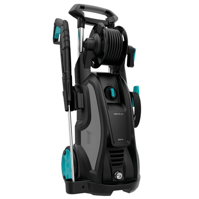 Cecotec Hydroboost 2500 Home&Car. Hidrolimpiadora De 2500 W Para Casa Y Coche Caudal Máximo De 480 L/h Presión De 195 Bares Bomba De Aluminio Radio De Acción 14m Accesorios Hidrolimpiadora