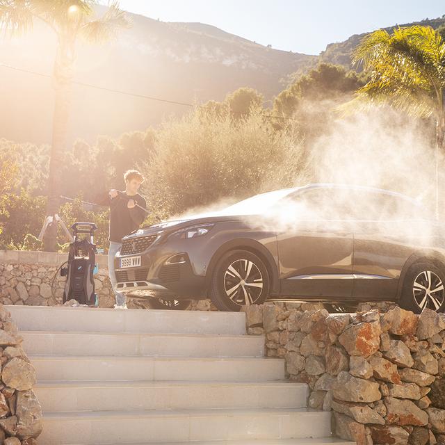 Cecotec Hydroboost 2500 Home&Car. Hidrolimpiadora De 2500 W Para Casa Y Coche Caudal Máximo De 480 L/h Presión De 195 Bares Bomba De Aluminio Radio De Acción 14m Accesorios Hidrolimpiadora