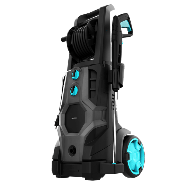 Cecotec HydroBoost 3200 TotalClean M Hidrolimpiadora Con Motor Brushless. Especial Para El Hogar El Jardín O El Coche. Potente Eficaz Y Fácil De Transportar. Máxima Potencia De 3200W. Hidrolimpiadora