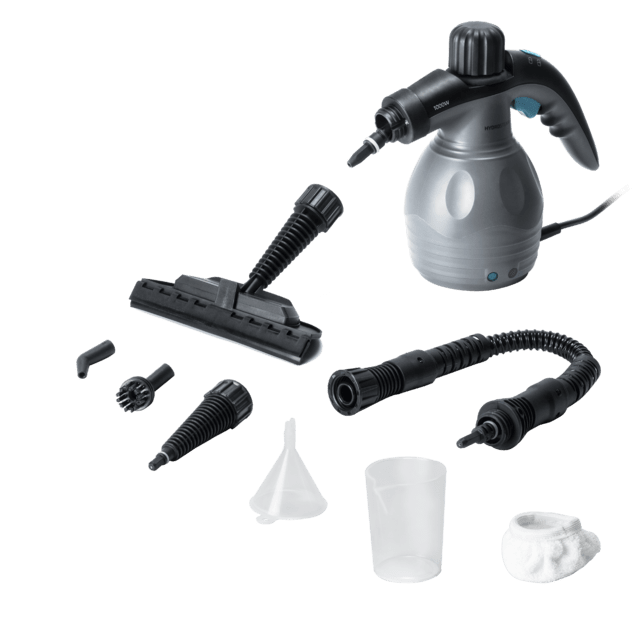 Cecotec HydroSteam 1030 Active. Vaporeta De Mano Con Potencia Máxima 1000W Depósito De 350 Ml 3 Bares De Presión 30 G/min Caudal De Vapor Vaporeta De Mano / Limpiador A Vapor