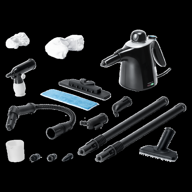 Cecotec HydroSteam 1040 Active&Soap. Vaporeta de Mano con Potencia máx 1100 W Depósito 450 ml 3 5 Bares de presión 40 gr/min caudal de Vapor Vaporeta de mano / Limpiador a vapor