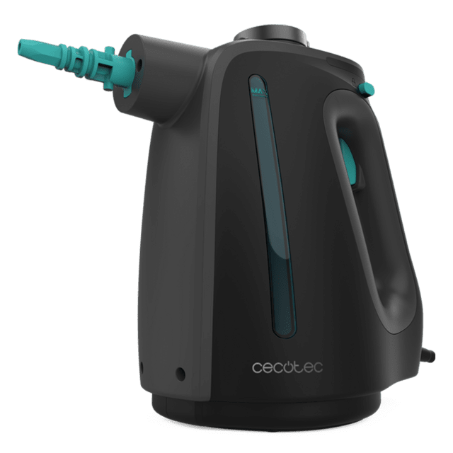 Cecotec Hydrosteam 1300 Rapid Max Vaporeta De Mano Con Calentamiento Rápido Y Potencia De 1350W. Limpia Y Desinfecta Para Acabados Perfectos. Depósito De 550 Ml. 3 Bares De Presión Y 32 G/min De Caudal De Vapor. Bloqueo De Va