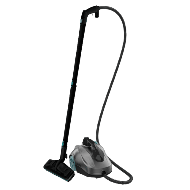 Cecotec HydroSteam 2000 EasyHome Max Vaporeta De Trineo Con Potencia De 2000W. Limpia Y Desinfecta Para Acabados Perfectos. Hasta 150 Minutos De Trabajo Continuo Ininterrumpido. Depósito XXL De 2l . 5 Bares De Presión. Kit De