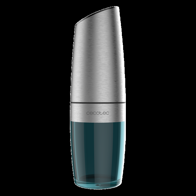 Cecotec InstantMill Gravity Duo Molinillo De Especias Eléctrico Con Cuerpos De Acero Inoxidable Con Función Gravity Amoladora Cerámica Molienda Ajustable Ventanas De Acrílico Luz LED 2 Uds Molinillo De Pimienta Y Sal Eléctr