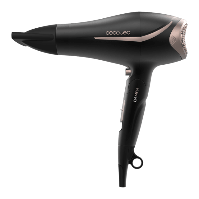 Cecotec IoniCare &Go Glow Secadores De Pelo Plegable Con 2200W De Potencia Aire Frío Boquilla Y Difusor. Secadores De Pelo
