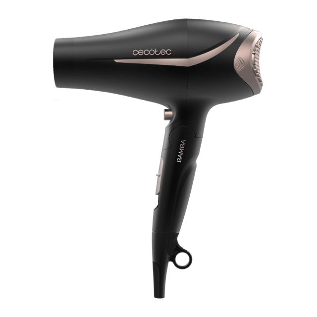 Cecotec IoniCare &Go Glow Secadores De Pelo Plegable Con 2200W De Potencia Aire Frío Boquilla Y Difusor. Secadores De Pelo