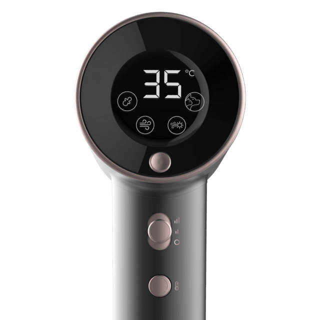 Cecotec IoniCare RockStar AirSonic Secador De Pelo Con 4 Modos: Bebé Mascota Normal Y Secado Rápido Con Generador De Iones Función ExtremeProtect Control Inteligente Del Calor Y 8 Velocidades.  Secador De Pelo