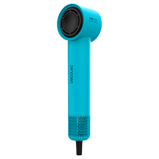 Cecotec IoniCare RockStar Style Blue Secador Muy Compacto Y Ligero Con Motor Brushless De 1500W Y 110000 Rpm. Secador De Pelo