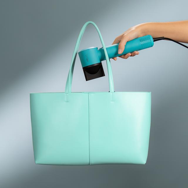 Cecotec IoniCare RockStar Style Blue Secador Muy Compacto Y Ligero Con Motor Brushless De 1500W Y 110000 Rpm. Secador De Pelo