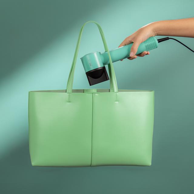 Cecotec IoniCare RockStar Style Green Secador Muy Compacto Y Ligero Con Motor Brushless De 1500W Y 110000 Rpm. Secador De Pelo