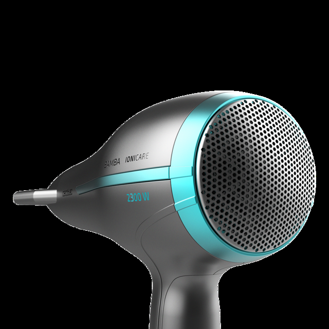 Cecotec Iónico Bamba IoniCare 5200 Aura Secador De Pelo De 2300 W De Potencia Motor DC Con Ion Real Gran Caudal De Aire 2 Velocidades Y 3 Temperaturas 1 8m De Cable Negro Secador De Pelo Iónico Con Motor DC Con Difusor