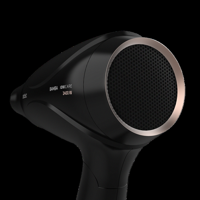 Cecotec Ionico Bamba IoniCare 5450 Power&Go Pro Fire Secador De Pelo Con 2400 W De Potencia Con Difusor Ion Real Gran Caudal Función De Aire Frío (Bronce) Secador De Pelo De Viaje Iónico Con Difusor