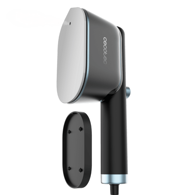 Cecotec IronHero 1000 Absolute Plancha vertical con 1000 W apta para planchado vertical u horizontal y en seco. Plancha vertical