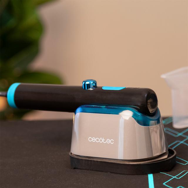 Cecotec IronHero 1000 Vital Plancha Vertical Con 1000 W Apta Para Planchado Vertical U Horizontal Y En Seco. Plancha Vertical