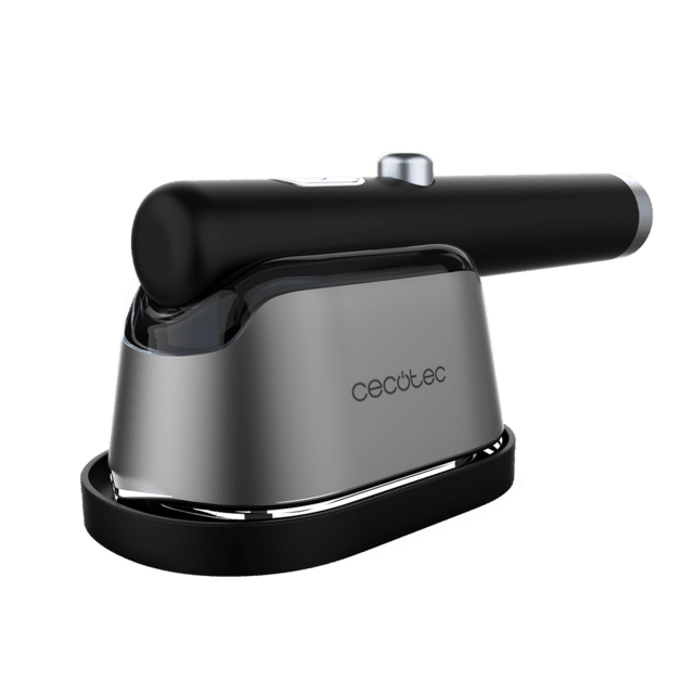 Cecotec IronHero 1000 Vital Plancha vertical con 1000 W apta para planchado vertical u horizontal y en seco. Plancha vertical