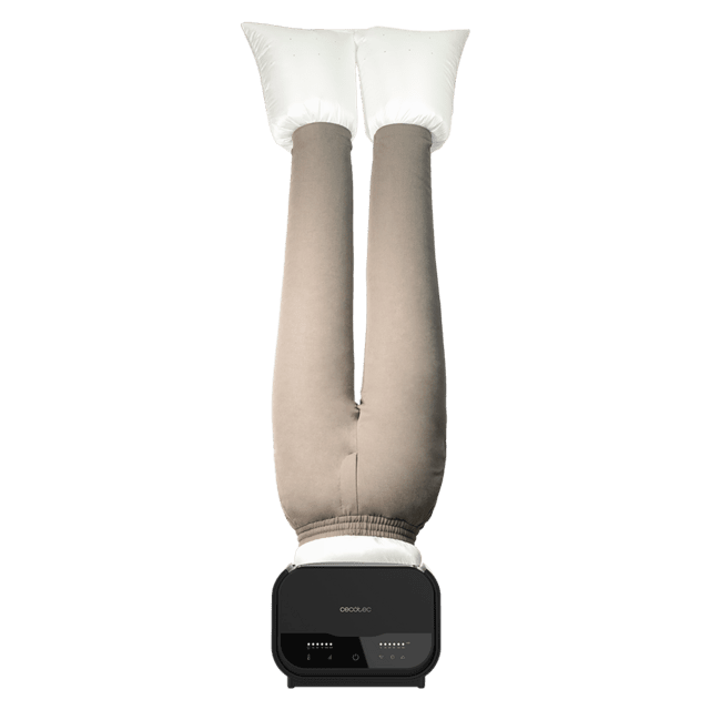 Cecotec IronHero 1200 Mannequin Dry Maniquí De Secado Y Planchado Para Todo Tipo De Prendas Con 1200 W Control Táctil Y Temporizador. Maniquí De Planchado 