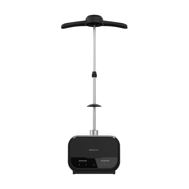 Cecotec IronHero 1200 Mannequin Dry Maniquí De Secado Y Planchado Para Todo Tipo De Prendas Con 1200 W Control Táctil Y Temporizador. Maniquí De Planchado 